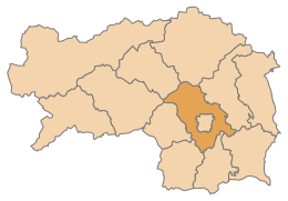 Distretto di Graz-Umgebung – Mappa