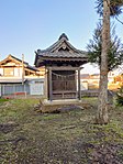 島古来の鹿島神社（2021年12月）