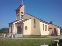Kościół filialny pw. MB Częstochowskiej w Czercach