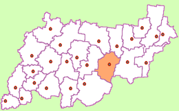 Manturovskij rajon – Mappa