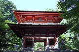 El Niōmon de Kōmyō-ji en Ayabe (Tesoro Nacional)