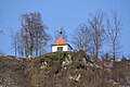 Katholische Kreuzkapelle mit Kreuzweg