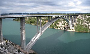 Krka-Brücke