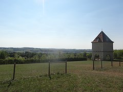 Autre vue du pigeonnier.