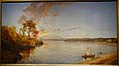 Lake Wawayanda, Sussex County, New Jersey, by Jasper Francis Cropsey, 1870, oil on canvas - New Britain Museum of American Art - DSC09217.JPG