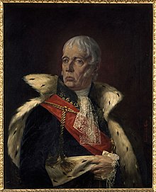 Porträt von François-Marie d’Aboville