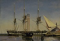 フリゲート艦 "Niels Juel" (1857)