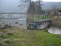 Ruisseau de Saint-Jean, confluence avec le Semoy.