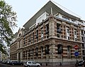 Siège et faculté des sciences de Lille, à l'angle entre la rue Jean-Bart et la place Philippe-Lebon