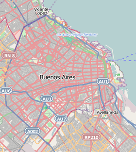 Carlos Gardel ubicada en Ciudad de Buenos Aires