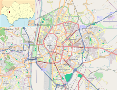 Kokapen mapa/Sevilla