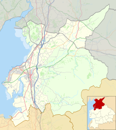 Three Brothers, Lancashire is located in the City of Lancaster district