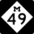 M-49 marker