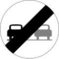 23e) — End of no overtaking
