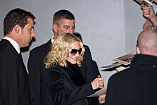 Perhaps more than any other period of her career, in the years 1989-1993 she was frequently deemed as the most famous woman on the planet. Madonna @ Berlinale (2).jpg