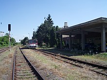 マレーストラツィニ鉄道駅（2015年）