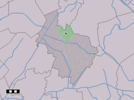 Kaart van Hooghalen