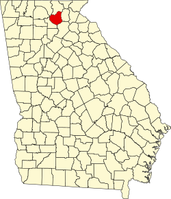Koartn vo Lumpkin County innahoib vo Georgia