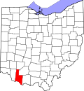 Pienoiskuva sivulle Brownin piirikunta (Ohio)