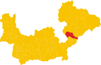 Map of comune of Grosotto (province of Sondrio, region Lombardy, Italy).svg