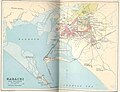 A map of Karachi from 1893