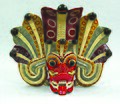маска танец(Шри Ланка) - Музей Азии и Тихого океана