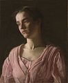 Portrait of Maud Cook (1895) by Thomas Eakins. Bequest to Yale University Art Gallery.