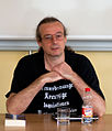 Der österreichische SF- und Perry Rhodan-Autor Michael Marcus Thurner auf dem Dort.Con in Dortmund im März 2013