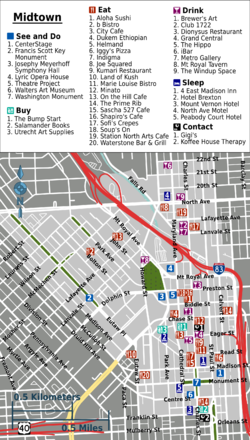 Midtown - Localizzazione