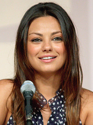 300px Mila Kunis by Gage Skidmore 2 Mila Kunis Hot GQ Pictures