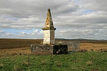 Monument and martyrs' graves on Airds Moss Monument and martyr's grave on Airds Moss - geograph.org.uk - 982520.jpg