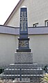 Monument aux morts de la Première Guerre mondiale.