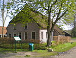 Boerderij in museumdorp Orvelte