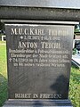 Náhrobek Antona Teichla