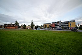 Nannestad plaza