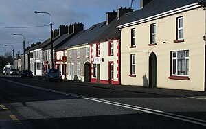 Moneygall, County Offaly, Ireland.