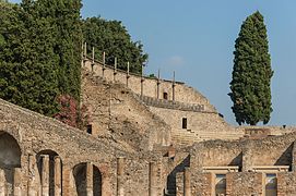 Vista des del Quadripòrtic