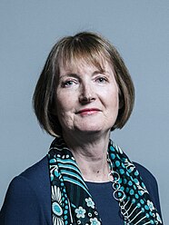 Harman in 2017 Official portrait of Ms Harriet Harman crop 2.jpg