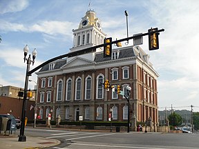 Das Old Indiana County Courthouse in Indiana