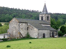 The church in Olloix