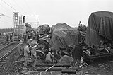 Treinramp bij Harmelen; 8 januari 1962.