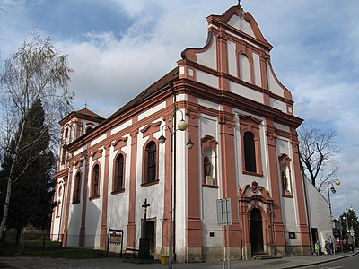 Église Saint-Valentin.
