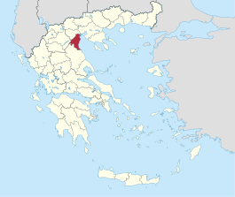 Locatie van het departement Piëria