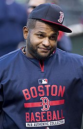 Sandoval with the Red Sox Pablo Sandoval (17234905956).jpg