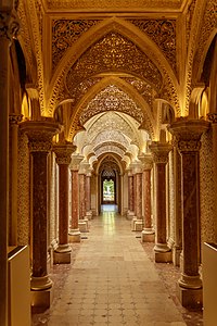 Palácio de Monserrate Fotógrafo: Rodrigo Tetsuo Argenton