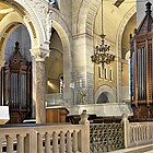 L'orgue de chœur.