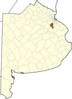 Cañuelas Partido in Buenos Aires Province