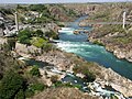 Rio São Francisco, na altura do município baiano de Paulo Afonso