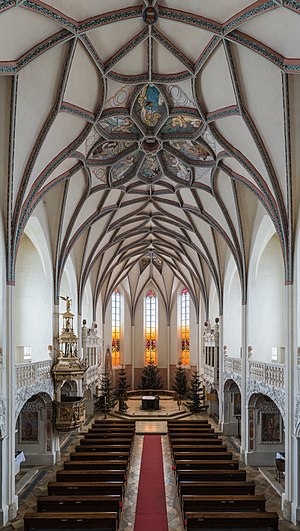 Brendësia e kishës së Pernegg, Austri e Ulët