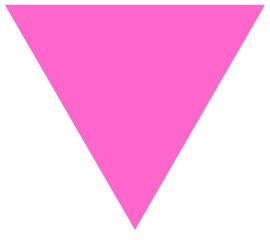 Ficheiro:Pink triangle.svg